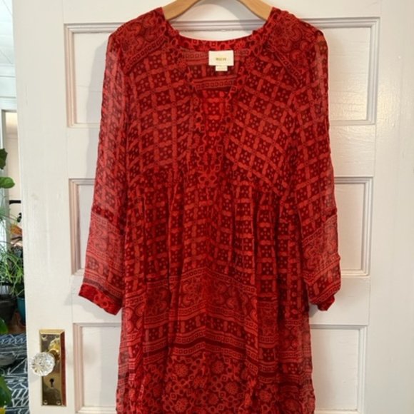 Anthropologie Maeve Dress - Picture 2 of 15